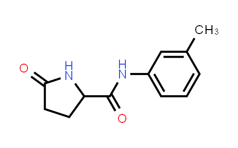 N-(m-Tolyl)-5-oxo-pyrrolidine-2-carboxamide