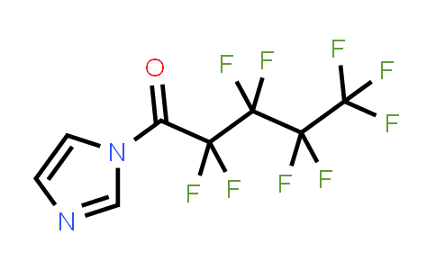 N-(Nonafluoropentanoyl)imidazole