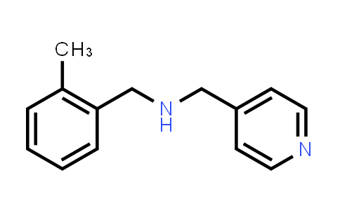 N-(o-Tolylmethyl)-1-(4-pyridyl)methanamine
