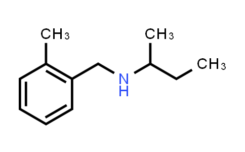 N-(o-tolylmethyl)butan-2-amine