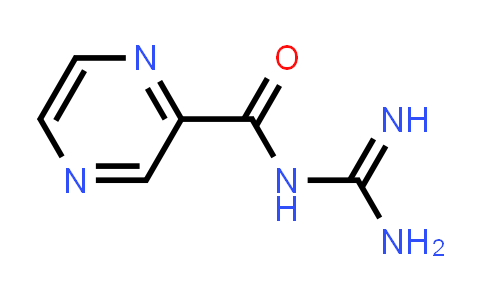 N-(Pyrazine-2-carbonyl)-guanidine