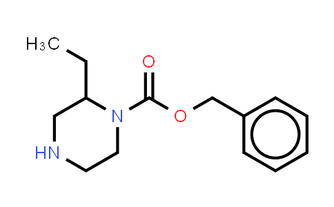 N-1-CBZ-2-ethylpiperazine