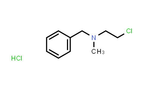 N-Benzyl-2-chloro-N-methyl-ethanamine hydrochloride