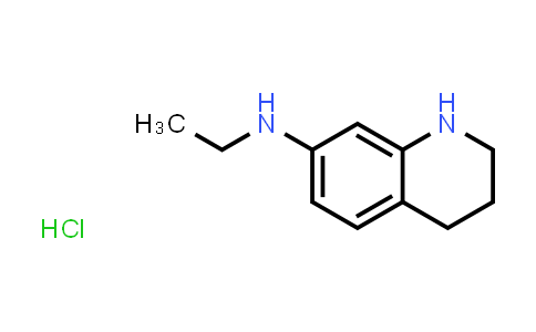 N-Ethyl-1,2,3,4-tetrahydro-7-quinolinamine hydrochloride