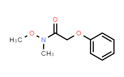 N-methoxy-N-methyl-2-phenoxy-acetamide