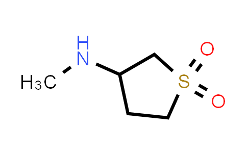 N-Methyl-1,1-dioxo-thiolan-3-amine