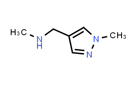 N-Methyl-1-(1-methylpyrazol-4-yl)methanamine
