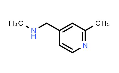 N-Methyl-1-(2-methyl-4-pyridyl)methanamine