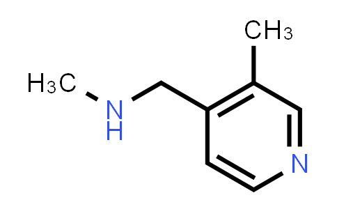 N-Methyl-1-(3-methyl-4-pyridyl)methanamine