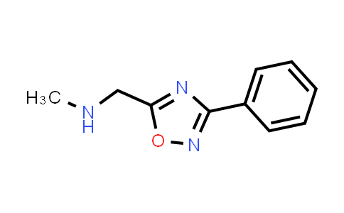 N-methyl-1-(3-phenyl-1,2,4-oxadiazol-5-yl)methanamine