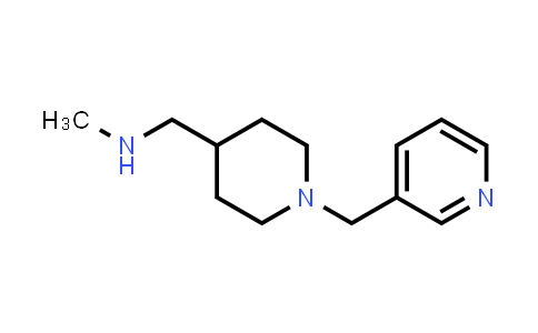 N-Methyl-1-[1-(3-pyridylmethyl)-4-piperidyl]methanamine