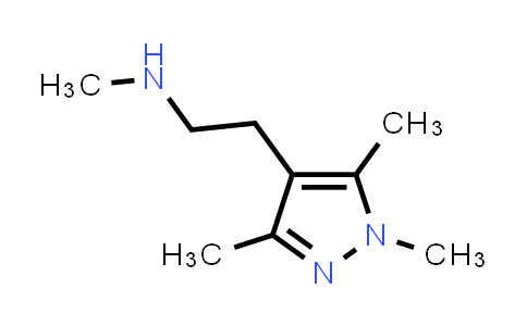 N-methyl-2-(1,3,5-trimethylpyrazol-4-yl)ethanamine
