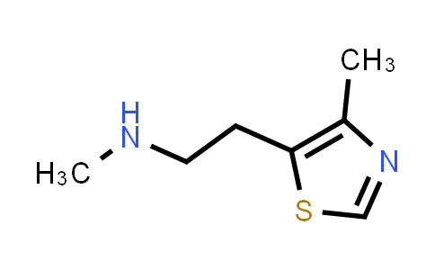 N-methyl-2-(4-methylthiazol-5-yl)ethanamine