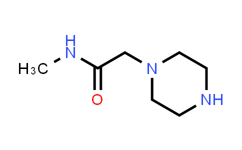 N-Methyl-2-piperazin-1-ylacetamide