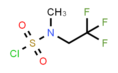 N-methyl-N-(2,2,2-trifluoroethyl)sulfamoyl chloride