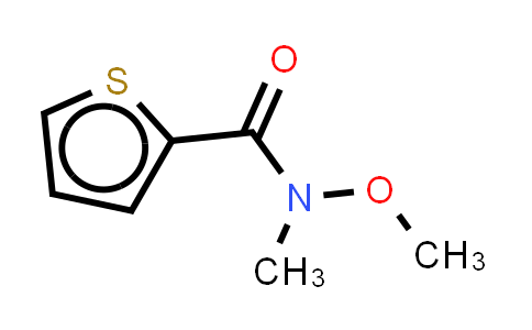 n-methyl-n-methoxy thiophene carboxamide