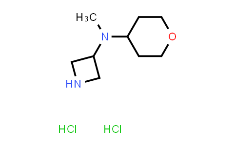 N-Methyl-N-tetrahydropyran-4-yl-azetidin-3-amine dihydrochloride