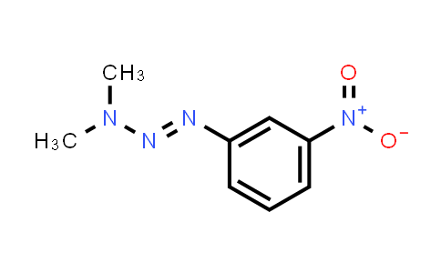 N-methyl-N-[(E)-(3-nitrophenyl)azo]methanamine