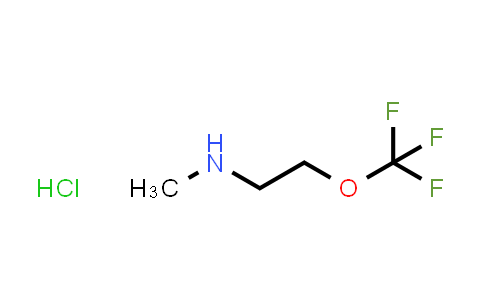 N-Methyl-[2-(trifluoromethoxy)ethyl]amine hydrochloride