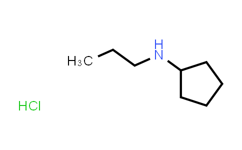 N-propylcyclopentanamine hydrochloride