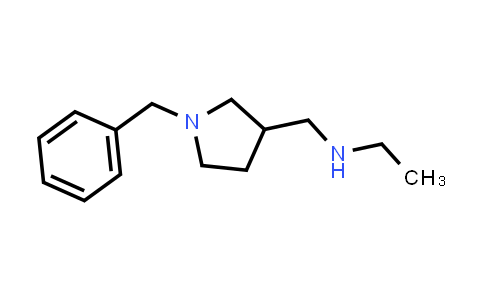 N-[(1-benzylpyrrolidin-3-yl)methyl]ethanamine