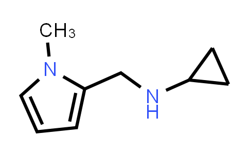 N-[(1-methylpyrrol-2-yl)methyl]cyclopropanamine