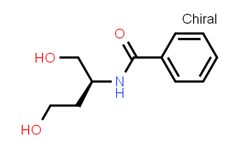 N-[(1S)-3-hydroxy-1-(hydroxymethyl)propyl]benzamide