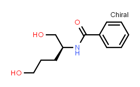 N-[(1S)-4-hydroxy-1-(hydroxymethyl)butyl]benzamide