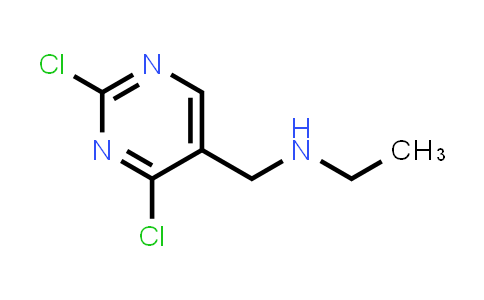 N-[(2,4-dichloropyrimidin-5-yl)methyl]ethanamine