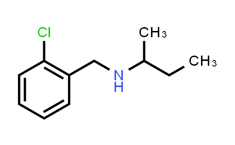 N-[(2-chlorophenyl)methyl]butan-2-amine