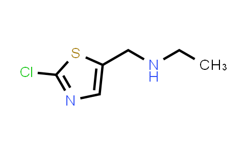 N-[(2-chlorothiazol-5-yl)methyl]ethanamine