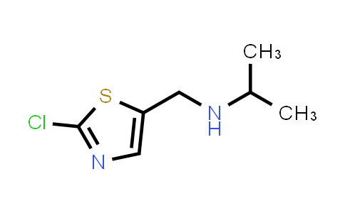 N-[(2-chlorothiazol-5-yl)methyl]propan-2-amine