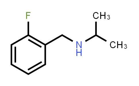 N-[(2-fluorophenyl)methyl]propan-2-amine