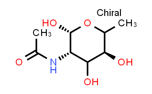 N-[(2R,3S,5S)-2,4,5-Trihydroxy-6-methyl-tetrahydropyran-3-yl]acetamide