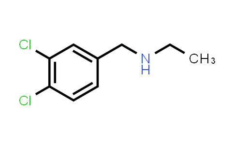 N-[(3,4-dichlorophenyl)methyl]ethanamine