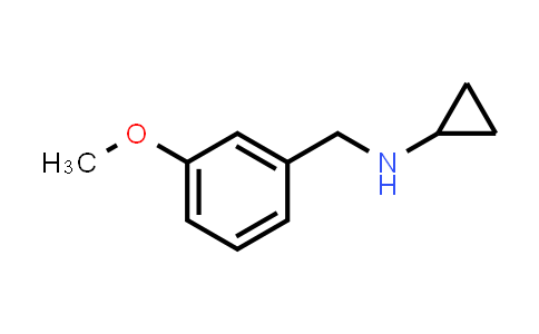 N-[(3-methoxyphenyl)methyl]cyclopropanamine