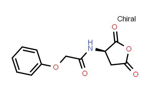 N-[(3R)-2,5-dioxotetrahydrofuran-3-yl]-2-phenoxy-acetamide
