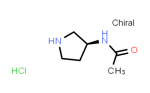 N-[(3S)-Pyrrolidin-3-yl]acetamide hydrochloride