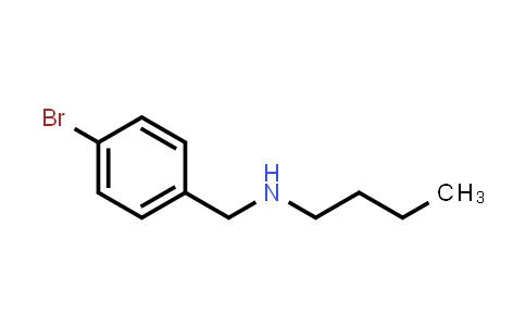 N-[(4-Bromophenyl)methyl]butan-1-amine