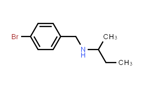 N-[(4-Bromophenyl)methyl]butan-2-amine