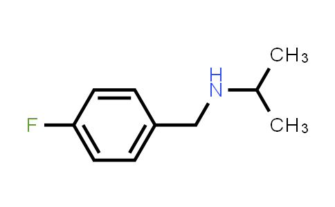 N-[(4-fluorophenyl)methyl]propan-2-amine