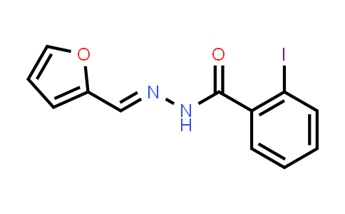 N-[(E)-2-Furylmethyleneamino]-2-iodo-benzamide