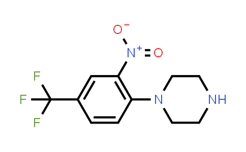 N-[2-Nitro-4-(trifluoromethyl)phenyl]piperazine