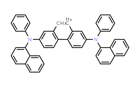 N-[3-methyl-4-[2-methyl-4-[N-(1-naphthyl)anilino]phenyl]phenyl]-N-phenyl-naphthalen-1-amine