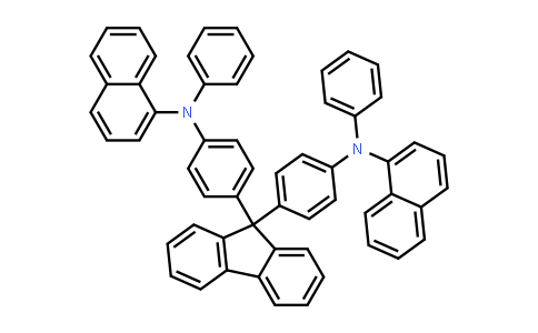 N-[4-[9-[4-[N-(1-naphthyl)anilino]phenyl]fluoren-9-yl]phenyl]-N-phenyl-naphthalen-1-amine