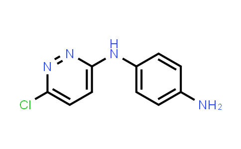 N1-(6-Chloropyridazin-3-yl)benzene-1,4-diamine