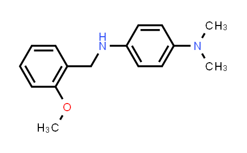 N1-[(2-Methoxyphenyl)methyl]-N4,N4-dimethyl-benzene-1,4-diamine
