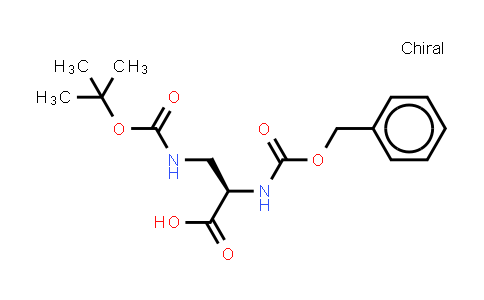 N2-Z- N3-Boc-(2R)-2,3-diaminopropionic acid