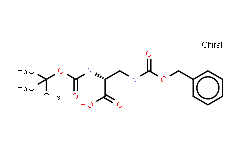 N3-Z-N2-Boc-(2R)-2,3-Diaminopropionic acid