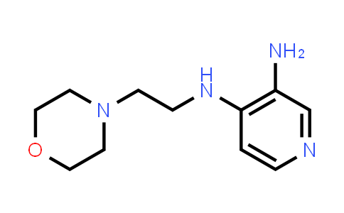 N4-(2-morpholinoethyl)pyridine-3,4-diamine